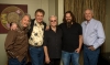 Jamey Johnson was joined by Country Music Icons backstage at a benefit concert for the Opry Trust Fund